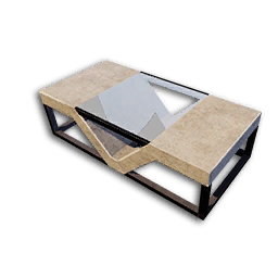Brutalist Coffee Table