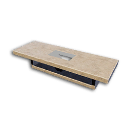 Brutalist 10-Seater Table