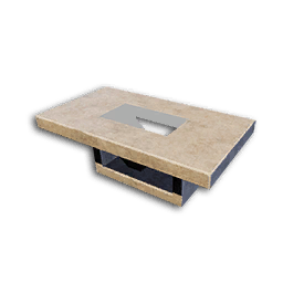 Brutalist 6-Seater Table