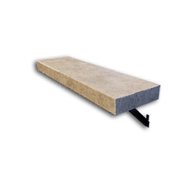 Brutalist Wall Shelf