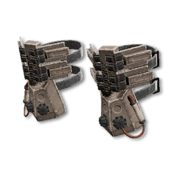 Stabilization Leg Armor