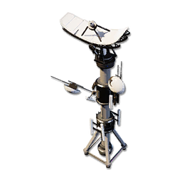 Damaged Communication Antenna