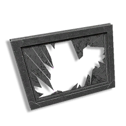Cracked Window