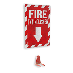 Fire Extinguisher Wall Mount