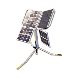Damaged Solar Panel