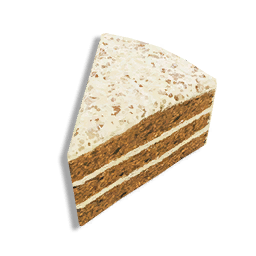 Carrot Cake Piece