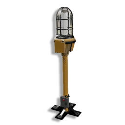 Battery Cavelight