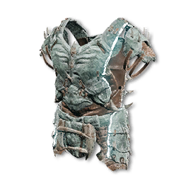 Caveworm Chest Armor
