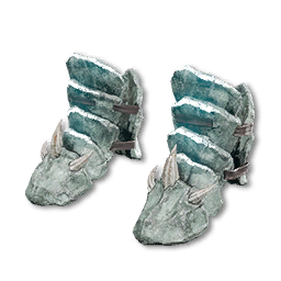 Caveworm Feet Armor