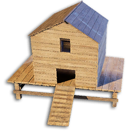 Rustic Chicken Coop