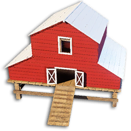 Luxury Chicken Coop