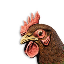 Red Chicken Vestige