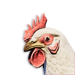 White Chicken Vestige