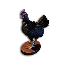 Black Chicken Trophy