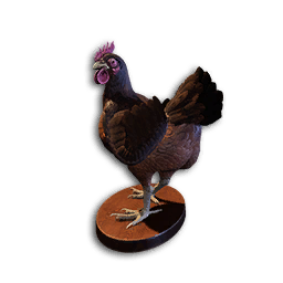 Red Chicken Trophy
