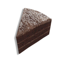 Chocolate Cake Piece