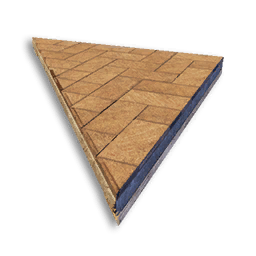 Clay Brick Diagonal Buildings