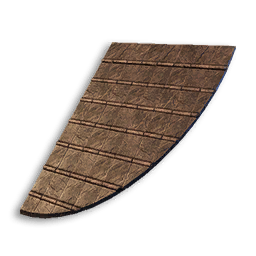 Clay Brick Roof Curved Angle