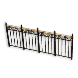 Steel Barred Railing