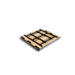 Steel Barred Trapdoor Hatch
