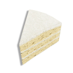 Coconut Cake Piece