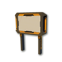Small Composite Sign