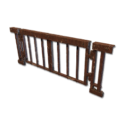 Concrete Railing Gate