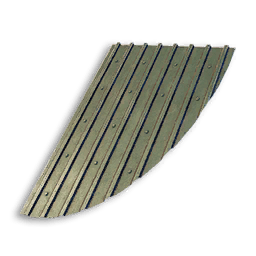 Concrete Roof Curved Angle