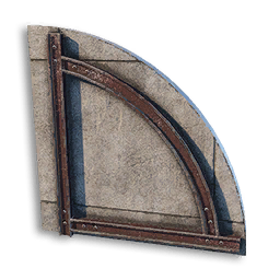 Concrete Wall/Roof Curved
