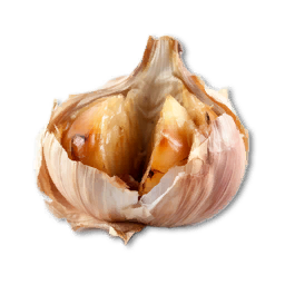 Cooked Garlic