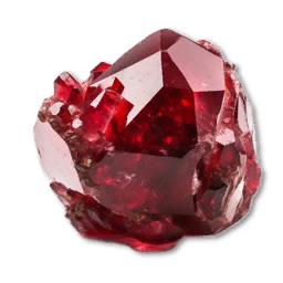 Crystallised Ruby