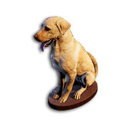 Golden Labrador Trophy