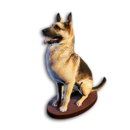 German Shepherd Trophy