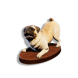 Pug Trophy