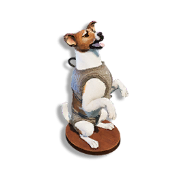 Tan Laika Jumpsuit Trophy