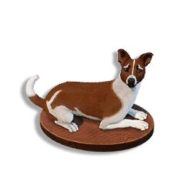 Brown Laika Trophy