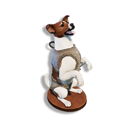 Brown Laika Jumpsuit Trophy