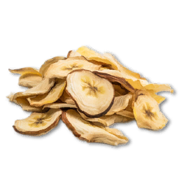Dried Banana Chips