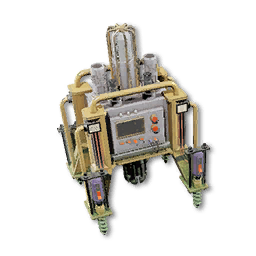 Uranium Extraction Unit