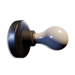 Frosted Wall Light