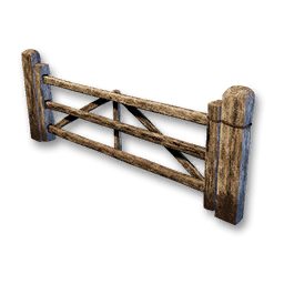 Farm Fence Gate