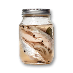 Pickled Saltwater Fillet