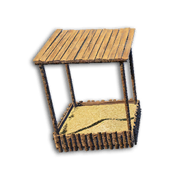 Rustic Food Trough