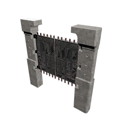 Concrete Gate Fortification