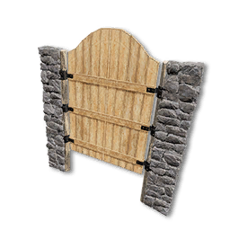 Stone Gate Fortification