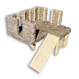 Refined Wood Platform Fortification