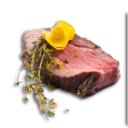 Gorse Smoked Gamey Meat