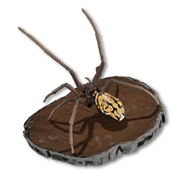 Geothermal Spider Trophy