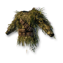 Ghillie Chest Armor