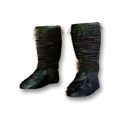 Ghillie Feet Armor